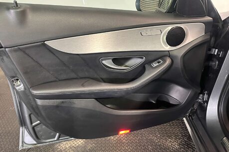 Mercedes-Benz C Class 2.0 C220d AMG Line (Premium) Saloon 4dr Diesel G-Tronic+ Euro 6 (s/s) (194  53