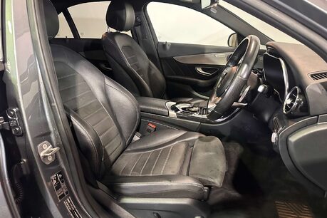 Mercedes-Benz C Class 2.0 C220d AMG Line (Premium) Saloon 4dr Diesel G-Tronic+ Euro 6 (s/s) (194  15