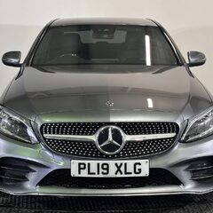 Mercedes-Benz C Class 2.0 C220d AMG Line (Premium) Saloon 4dr Diesel G-Tronic+ Euro 6 (s/s) (194  2