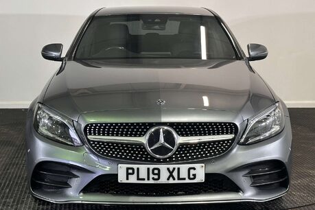 Mercedes-Benz C Class 2.0 C220d AMG Line (Premium) Saloon 4dr Diesel G-Tronic+ Euro 6 (s/s) (194  2