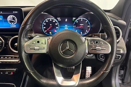 Mercedes-Benz C Class 2.0 C220d AMG Line (Premium) Saloon 4dr Diesel G-Tronic+ Euro 6 (s/s) (194  19