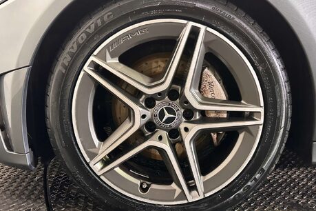 Mercedes-Benz C Class 2.0 C220d AMG Line (Premium) Saloon 4dr Diesel G-Tronic+ Euro 6 (s/s) (194  58