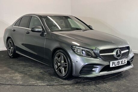 Mercedes-Benz C Class 2.0 C220d AMG Line (Premium) Saloon 4dr Diesel G-Tronic+ Euro 6 (s/s) (194 