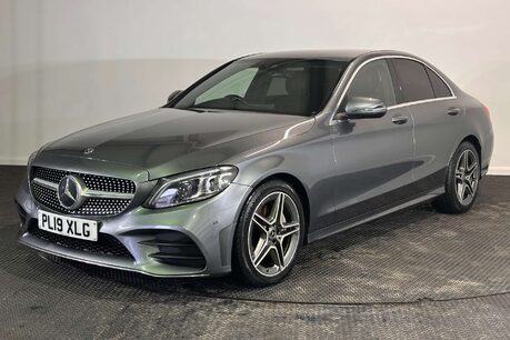 Mercedes-Benz C Class 2.0 C220d AMG Line (Premium) Saloon 4dr Diesel G-Tronic+ Euro 6 (s/s) (194  3