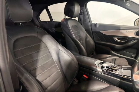 Mercedes-Benz C Class 2.0 C220d AMG Line (Premium) Saloon 4dr Diesel G-Tronic+ Euro 6 (s/s) (194  16