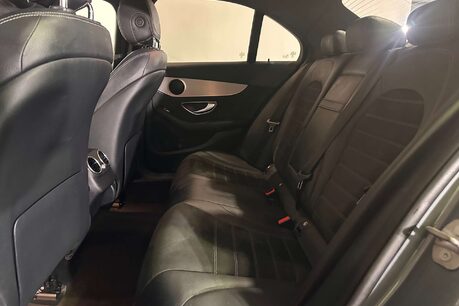 Mercedes-Benz C Class 2.0 C220d AMG Line (Premium) Saloon 4dr Diesel G-Tronic+ Euro 6 (s/s) (194  51