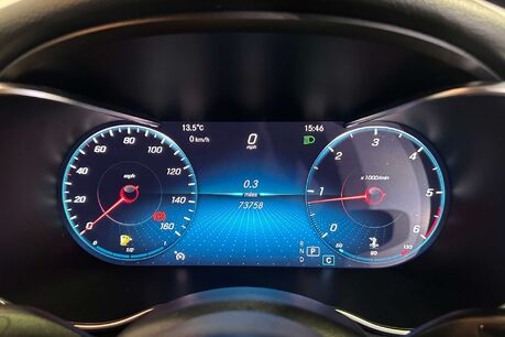 Mercedes-Benz C Class 2.0 C220d AMG Line (Premium) Saloon 4dr Diesel G-Tronic+ Euro 6 (s/s) (194  25