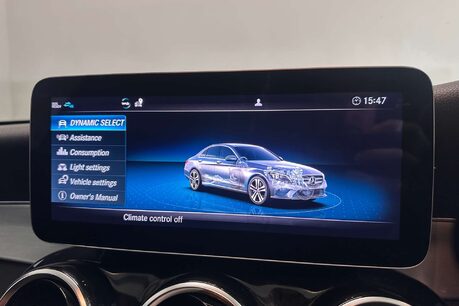 Mercedes-Benz C Class 2.0 C220d AMG Line (Premium) Saloon 4dr Diesel G-Tronic+ Euro 6 (s/s) (194  35