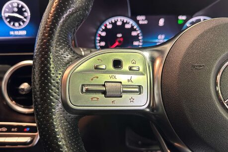 Mercedes-Benz C Class 2.0 C220d AMG Line (Premium) Saloon 4dr Diesel G-Tronic+ Euro 6 (s/s) (194  21