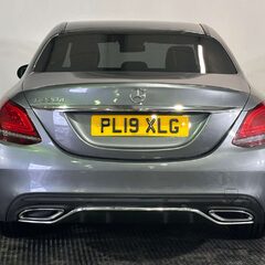Mercedes-Benz C Class 2.0 C220d AMG Line (Premium) Saloon 4dr Diesel G-Tronic+ Euro 6 (s/s) (194  6