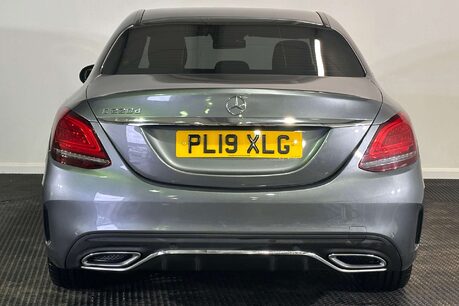 Mercedes-Benz C Class 2.0 C220d AMG Line (Premium) Saloon 4dr Diesel G-Tronic+ Euro 6 (s/s) (194  6