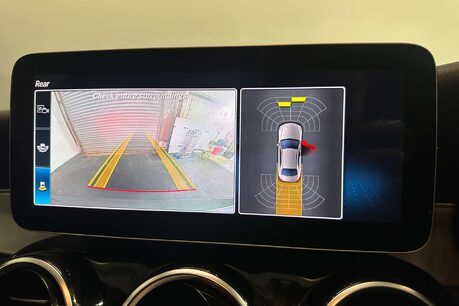 Mercedes-Benz C Class 2.0 C220d AMG Line (Premium) Saloon 4dr Diesel G-Tronic+ Euro 6 (s/s) (194  36