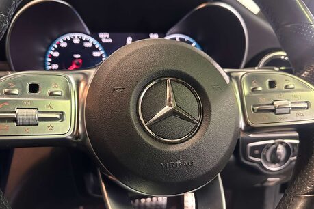 Mercedes-Benz C Class 2.0 C220d AMG Line (Premium) Saloon 4dr Diesel G-Tronic+ Euro 6 (s/s) (194  22