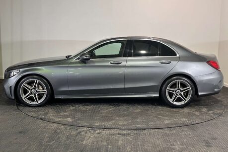 Mercedes-Benz C Class 2.0 C220d AMG Line (Premium) Saloon 4dr Diesel G-Tronic+ Euro 6 (s/s) (194  4