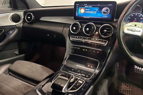 Mercedes-Benz C Class 2.0 C220d AMG Line (Premium) Saloon 4dr Diesel G-Tronic+ Euro 6 (s/s) (194  26
