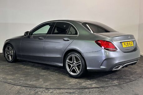 Mercedes-Benz C Class 2.0 C220d AMG Line (Premium) Saloon 4dr Diesel G-Tronic+ Euro 6 (s/s) (194  5