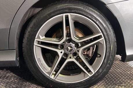 Mercedes-Benz C Class 2.0 C220d AMG Line (Premium) Saloon 4dr Diesel G-Tronic+ Euro 6 (s/s) (194  57