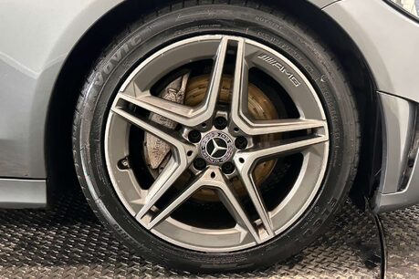 Mercedes-Benz C Class 2.0 C220d AMG Line (Premium) Saloon 4dr Diesel G-Tronic+ Euro 6 (s/s) (194  59