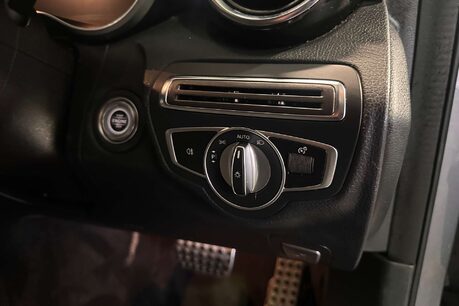 Mercedes-Benz C Class 2.0 C220d AMG Line (Premium) Saloon 4dr Diesel G-Tronic+ Euro 6 (s/s) (194  18
