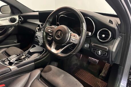 Mercedes-Benz C Class 2.0 C220d AMG Line (Premium) Saloon 4dr Diesel G-Tronic+ Euro 6 (s/s) (194  17