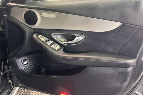 Mercedes-Benz C Class 2.0 C220d AMG Line (Premium) Saloon 4dr Diesel G-Tronic+ Euro 6 (s/s) (194  10