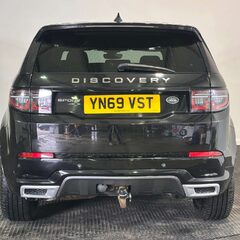 Land Rover Discovery Sport 2.0 D180 MHEV R-Dynamic SE SUV 5dr Diesel Auto 4WD Euro 6 (s/s) (180 ps) 6