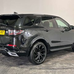 Land Rover Discovery Sport 2.0 D180 MHEV R-Dynamic SE SUV 5dr Diesel Auto 4WD Euro 6 (s/s) (180 ps) 7