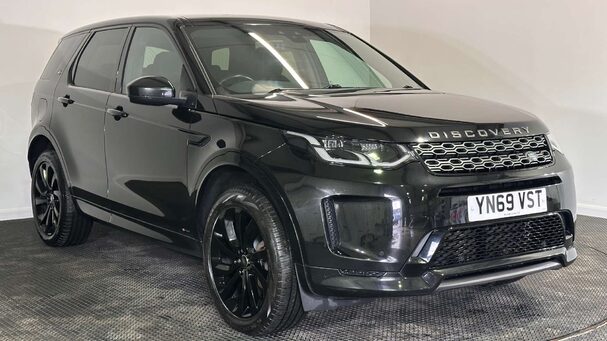 Land Rover Discovery Sport 2.0 D180 MHEV R-Dynamic SE SUV 5dr Diesel Auto 4WD Euro 6 (s/s) (180 ps) Service History