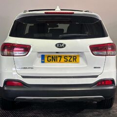 Kia Sorento 2.2 CRDi KX-3 SUV 5dr Diesel Manual AWD Euro 6 (s/s) (197 bhp) 6