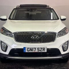 Kia Sorento 2.2 CRDi KX-3 SUV 5dr Diesel Manual AWD Euro 6 (s/s) (197 bhp) 2