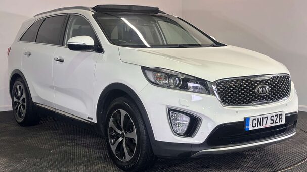 Kia Sorento 2.2 CRDi KX-3 SUV 5dr Diesel Manual AWD Euro 6 (s/s) (197 bhp) Service History