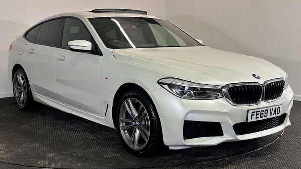 BMW 6 Series 3.0 630d M Sport GT 5dr Diesel Auto xDrive Euro 6 (s/s) (265 ps) Service History