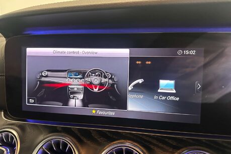 Mercedes-Benz E Class 2.0 E220d AMG Line (Premium) Coupe 2dr Diesel G-Tronic+ Euro 6 (s/s) (194 p 37