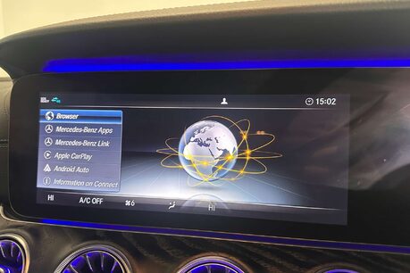 Mercedes-Benz E Class 2.0 E220d AMG Line (Premium) Coupe 2dr Diesel G-Tronic+ Euro 6 (s/s) (194 p 35