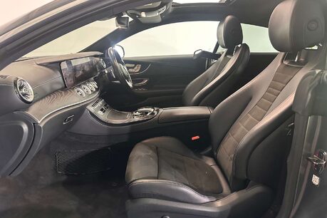 Mercedes-Benz E Class 2.0 E220d AMG Line (Premium) Coupe 2dr Diesel G-Tronic+ Euro 6 (s/s) (194 p 51