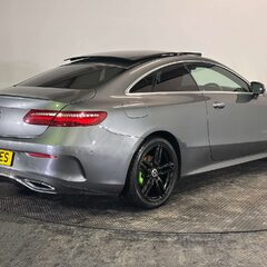 Mercedes-Benz E Class 2.0 E220d AMG Line (Premium) Coupe 2dr Diesel G-Tronic+ Euro 6 (s/s) (194 p 7
