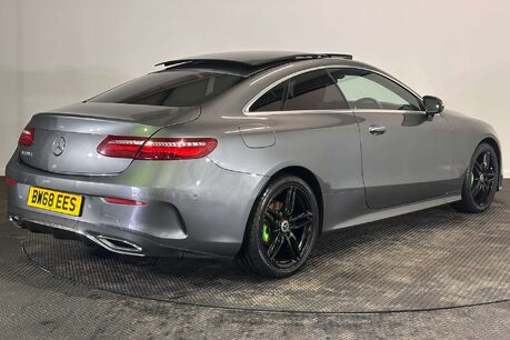 Mercedes-Benz E Class 2.0 E220d AMG Line (Premium) Coupe 2dr Diesel G-Tronic+ Euro 6 (s/s) (194 p 7