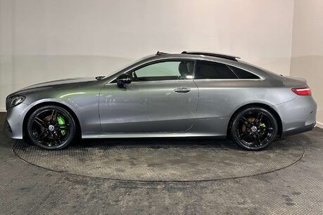 Mercedes-Benz E Class 2.0 E220d AMG Line (Premium) Coupe 2dr Diesel G-Tronic+ Euro 6 (s/s) (194 p 4
