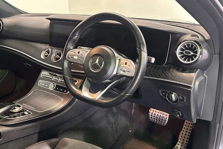Mercedes-Benz E Class 2.0 E220d AMG Line (Premium) Coupe 2dr Diesel G-Tronic+ Euro 6 (s/s) (194 p 18