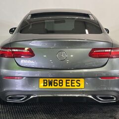 Mercedes-Benz E Class 2.0 E220d AMG Line (Premium) Coupe 2dr Diesel G-Tronic+ Euro 6 (s/s) (194 p 6