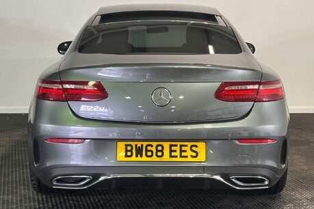Mercedes-Benz E Class 2.0 E220d AMG Line (Premium) Coupe 2dr Diesel G-Tronic+ Euro 6 (s/s) (194 p 6