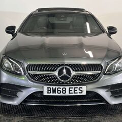 Mercedes-Benz E Class 2.0 E220d AMG Line (Premium) Coupe 2dr Diesel G-Tronic+ Euro 6 (s/s) (194 p 2