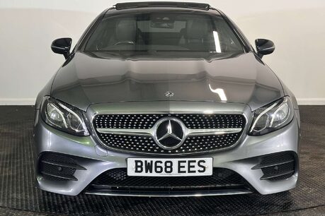 Mercedes-Benz E Class 2.0 E220d AMG Line (Premium) Coupe 2dr Diesel G-Tronic+ Euro 6 (s/s) (194 p 2