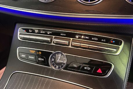Mercedes-Benz E Class 2.0 E220d AMG Line (Premium) Coupe 2dr Diesel G-Tronic+ Euro 6 (s/s) (194 p 38