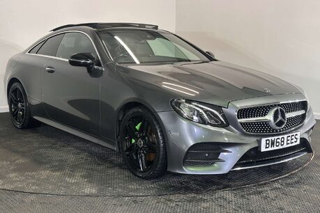 Mercedes-Benz E Class 2.0 E220d AMG Line (Premium) Coupe 2dr Diesel G-Tronic+ Euro 6 (s/s) (194 p