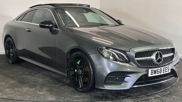 Mercedes-Benz E Class 2.0 E220d AMG Line (Premium) Coupe 2dr Diesel G-Tronic+ Euro 6 (s/s) (194 p Service History