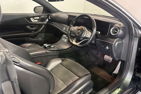 Mercedes-Benz E Class 2.0 E220d AMG Line (Premium) Coupe 2dr Diesel G-Tronic+ Euro 6 (s/s) (194 p 9