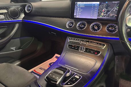 Mercedes-Benz E Class 2.0 E220d AMG Line (Premium) Coupe 2dr Diesel G-Tronic+ Euro 6 (s/s) (194 p 28