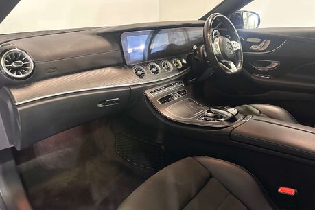 Mercedes-Benz E Class 2.0 E220d AMG Line (Premium) Coupe 2dr Diesel G-Tronic+ Euro 6 (s/s) (194 p 52