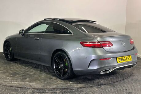 Mercedes-Benz E Class 2.0 E220d AMG Line (Premium) Coupe 2dr Diesel G-Tronic+ Euro 6 (s/s) (194 p 5
